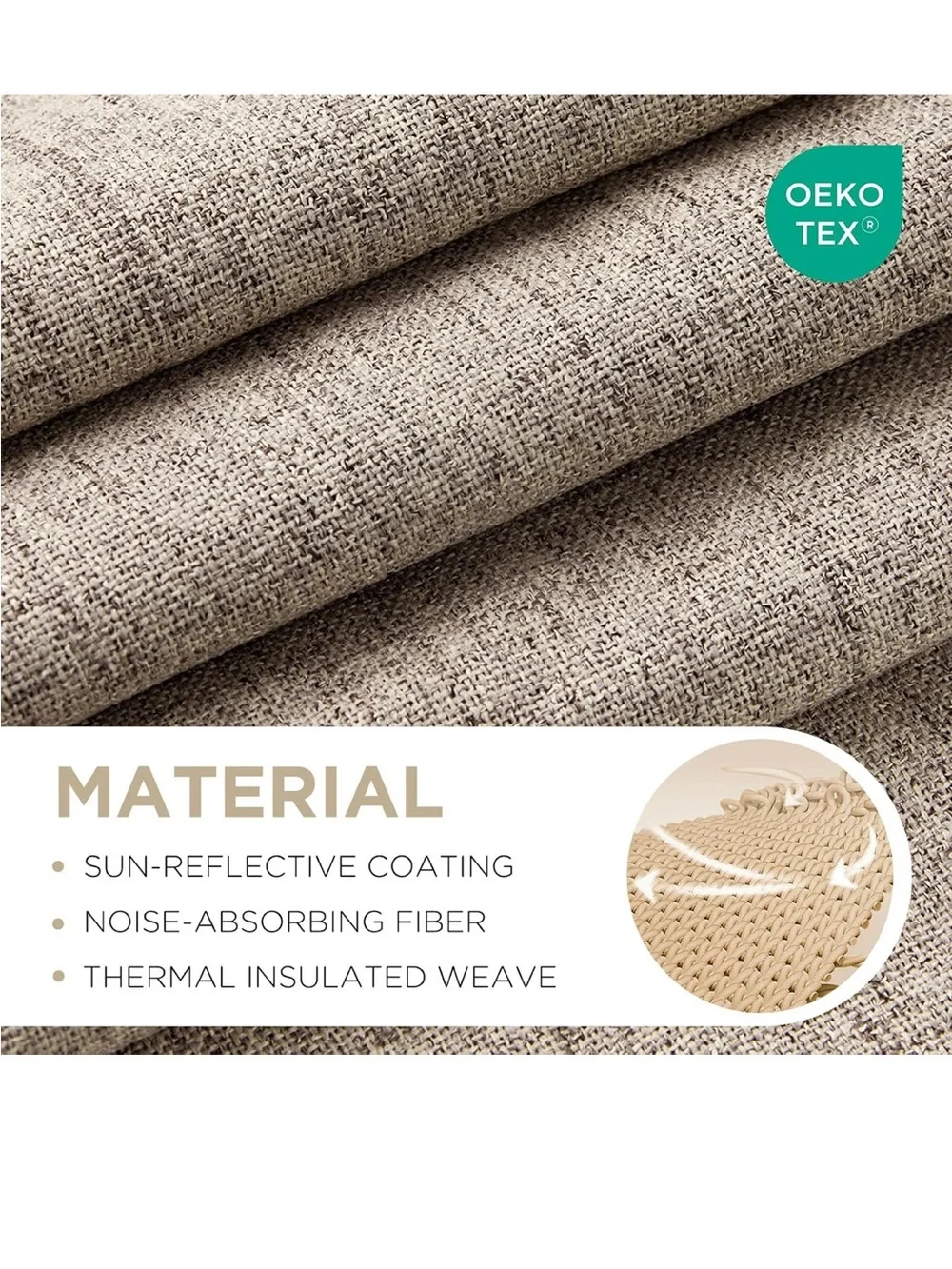 N/A taupe curtain
